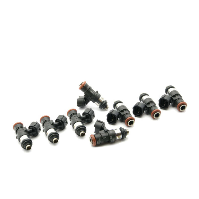 DeatschWerks 2400cc EV14 fuel injector set for Cadillac CTS-V, Chevrolet Camaro SS, Corvette and Pontiac G8 GXP