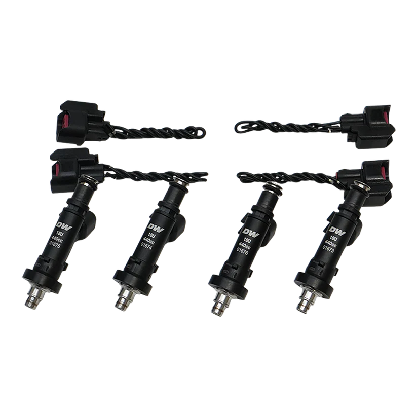 DeatschWerks 440cc Injectors for Honda/Acura B/D/F/H Series - 18U-04-0450-4