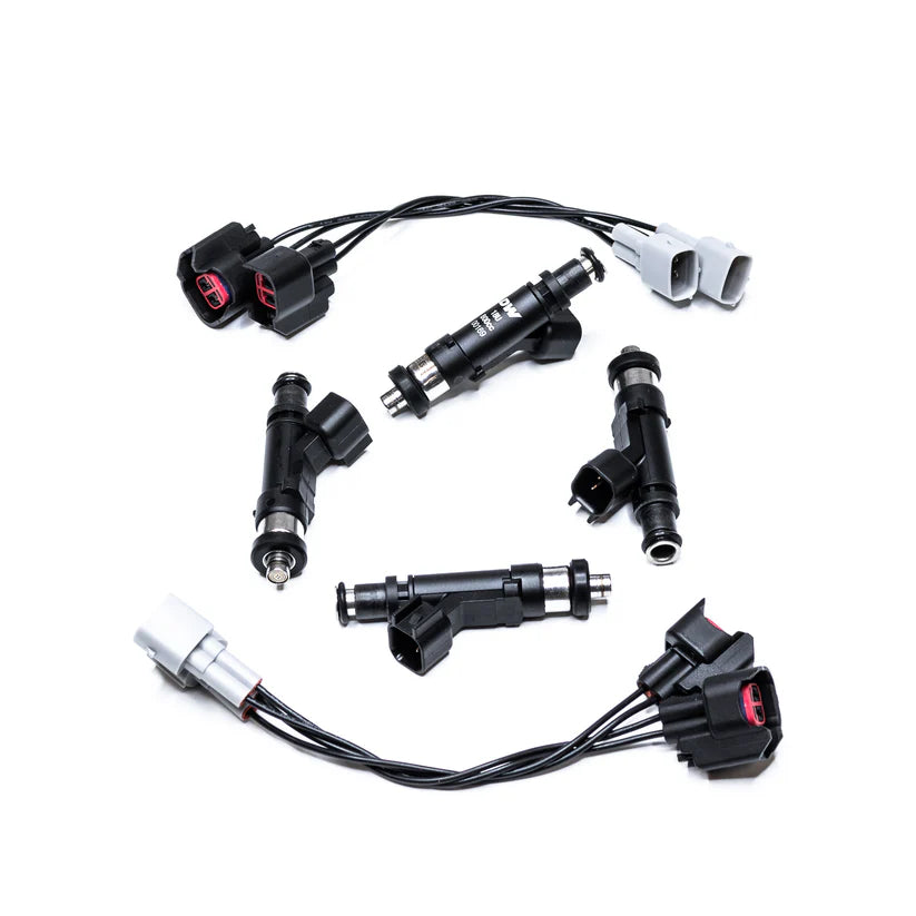 DeatschWerks 800cc Injectors for NA/NB Miata - 18U-05-0800-4