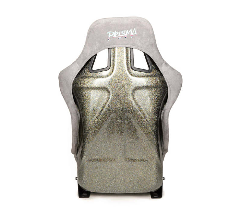 NRG Innovations PRISMA ULTRA Fiberglass Bucket Seat - Large - Gray – FRP-302GY-ULTRA