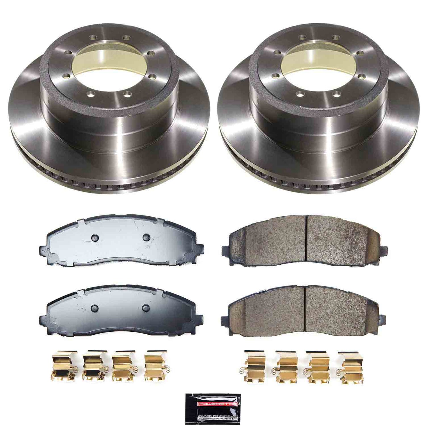 Power Stop 23-24 Ford F-350 Super Duty Rear Autospecialty Brake Kit