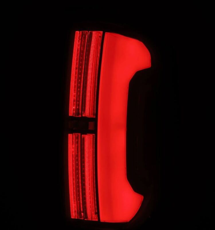AlphaRex 672042 14-21 Toyota Tundra Nova-Series LED Tail Lights - Black