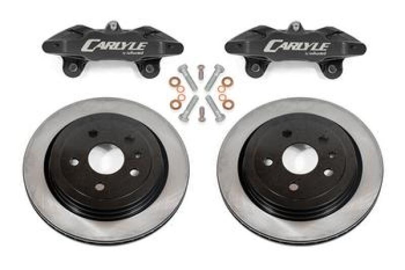 BMR 08-09 Pontiac G8 Brake Conversion Kit - Black BMR Suspension