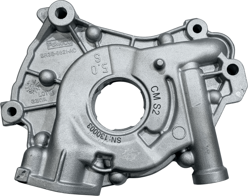 Boundary 18-20 Ford F-150 V8 Race Flow Billet Gear Vane Ported Oil Pump Assembly CM-S2-R2-F150