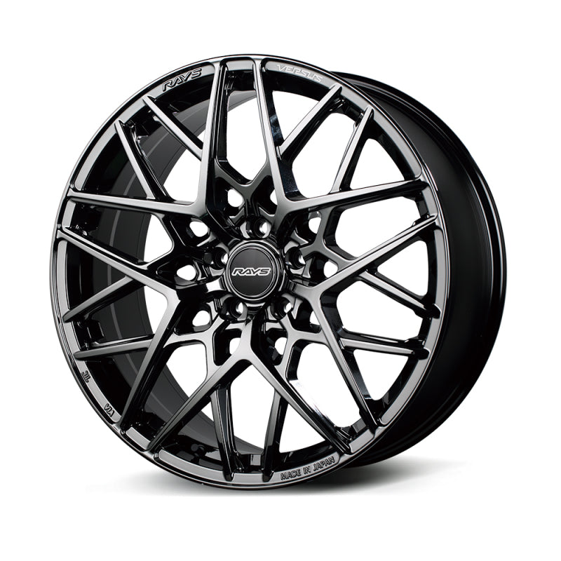 Versus VV25M 19x9.5 +25 5x112 Wheel - Jet Black - Part WTKM425MYNJ