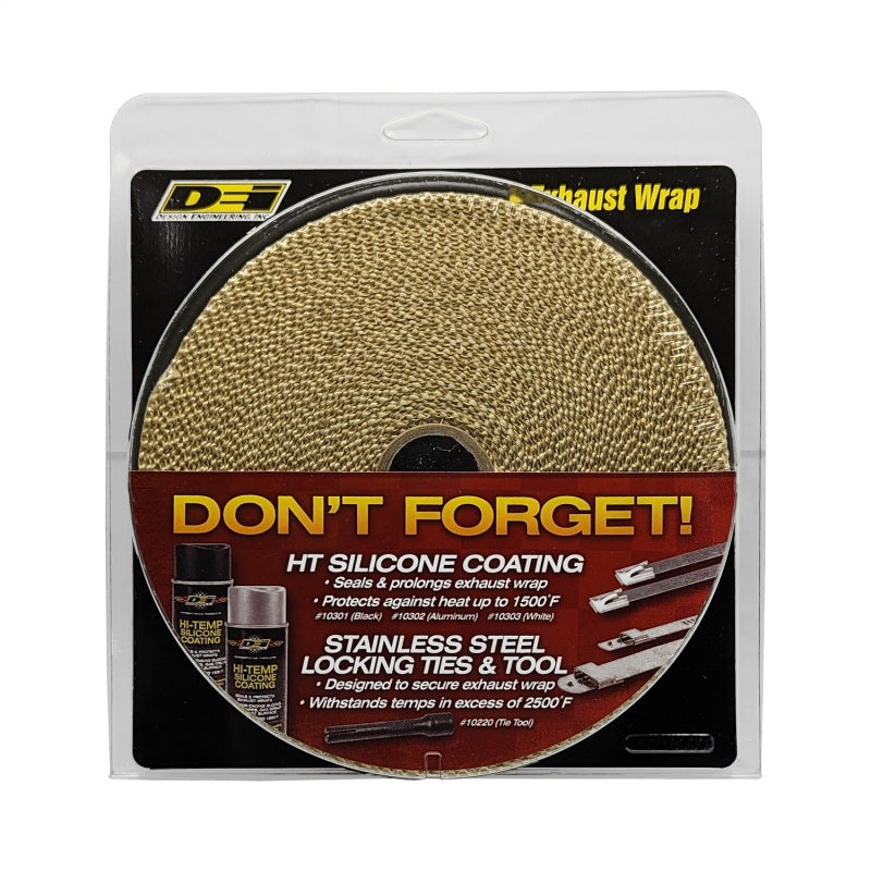 DEI Exhaust Wrap 2in x 50ft - Tan DEI