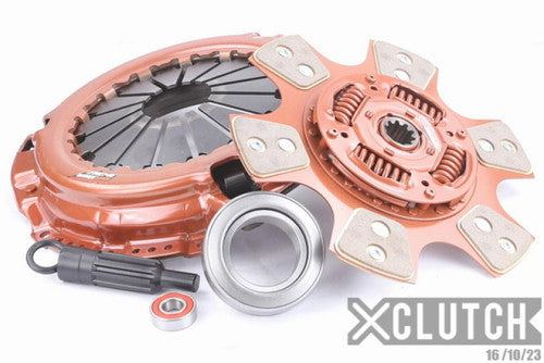 XClutch 03-09 Toyota Landcruiser 4.0L Stage 2 Sprung Ceramic Clutch Kit