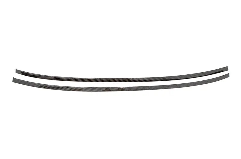 OLM LE Dry Carbon Rain Channel Guard Trim - 2015-2021 Subaru WRX / STI