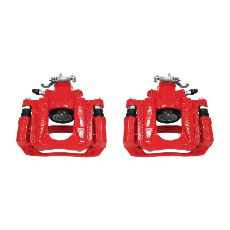 Power Stop 08-16 Chrysler Town & Country Rear Red Calipers w/Brackets - Pair PowerStop
