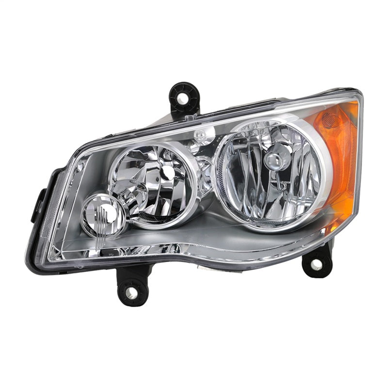 xTune 11-17 Dodge Grand Caravan Driver Side Headlights - OEM Left (HD-JH-CHRTC08-OE-L) SPYDER