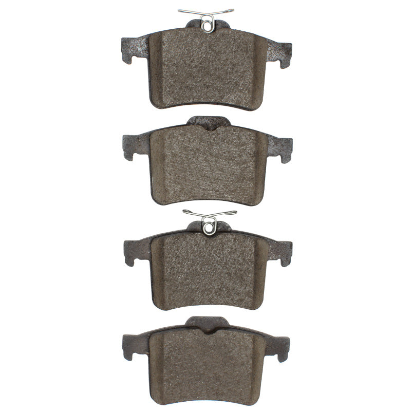 R1 10-19 Jaguar XKR Rear Euro Ceramic Brake Pads