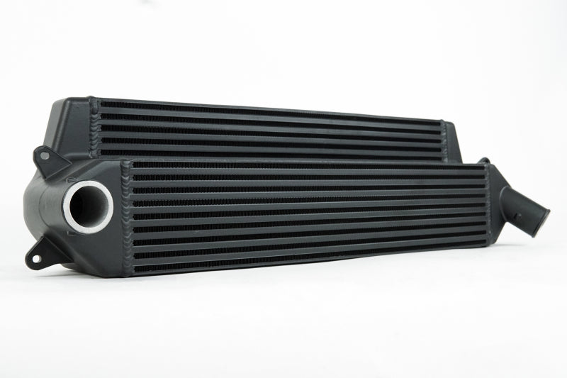 CSF 19-20 Hyundai Veloster N / 17-20 Hyundai i30 N Stepped Core Intercooler - Black CSF