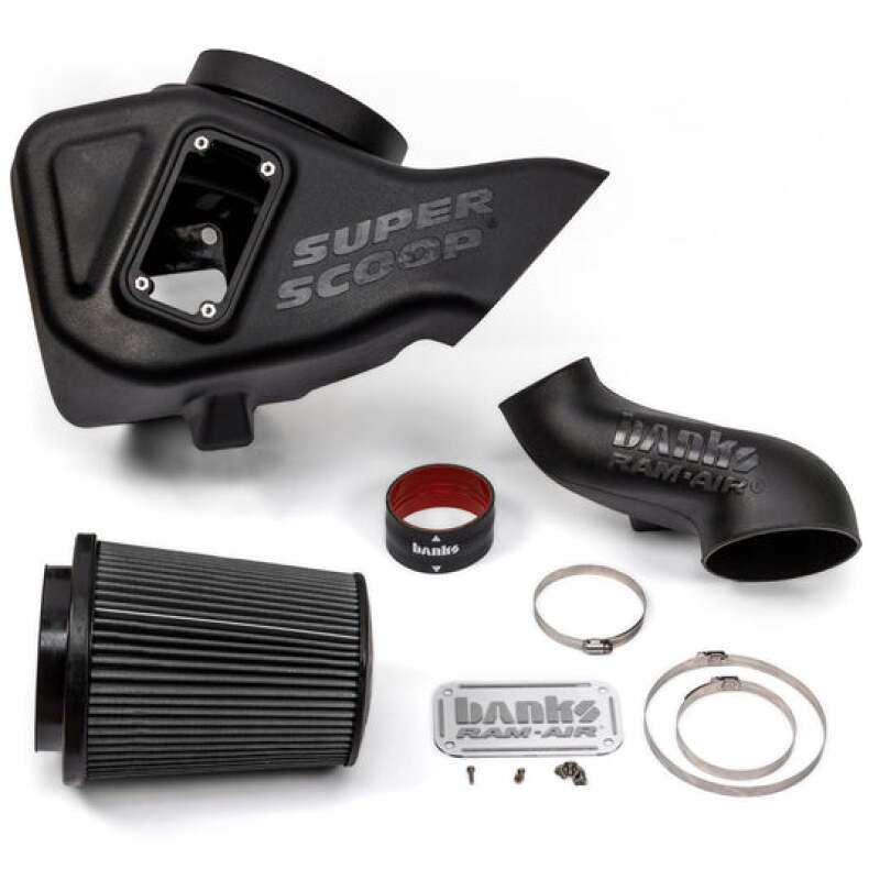 Banks Power 19-21 Dodge Ram 6.7L Ram-Air Intake System - Dry Filter Banks Power