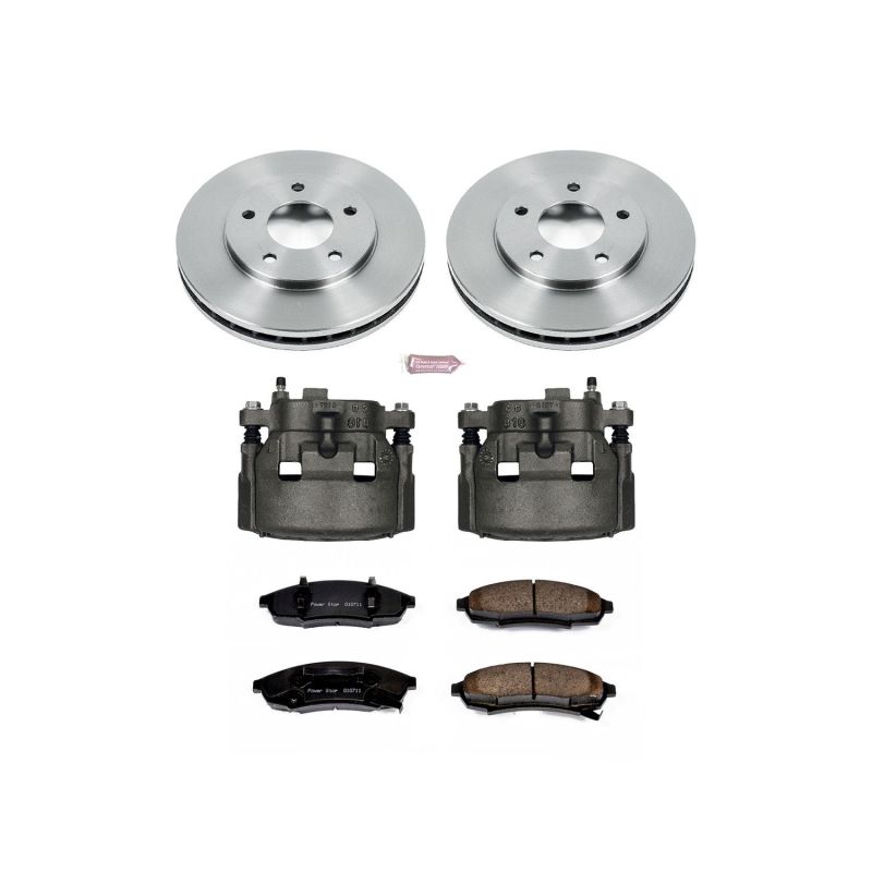 Power Stop 88-95 Buick Regal Front Autospecialty Brake Kit w/Calipers PowerStop