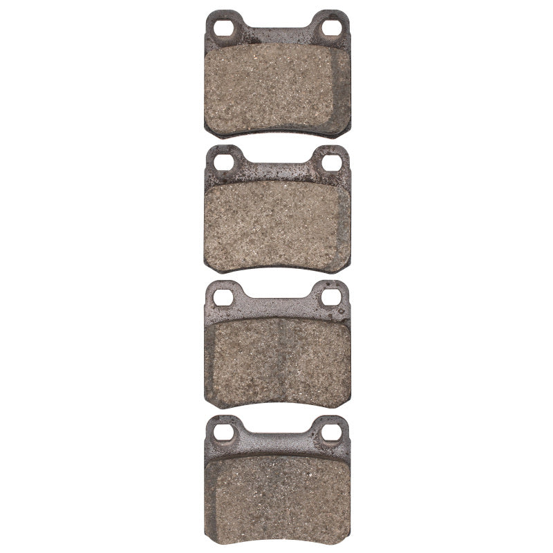 R1 83-95 Mercedes-Benz C280 Rear Euro Ceramic Brake Pads