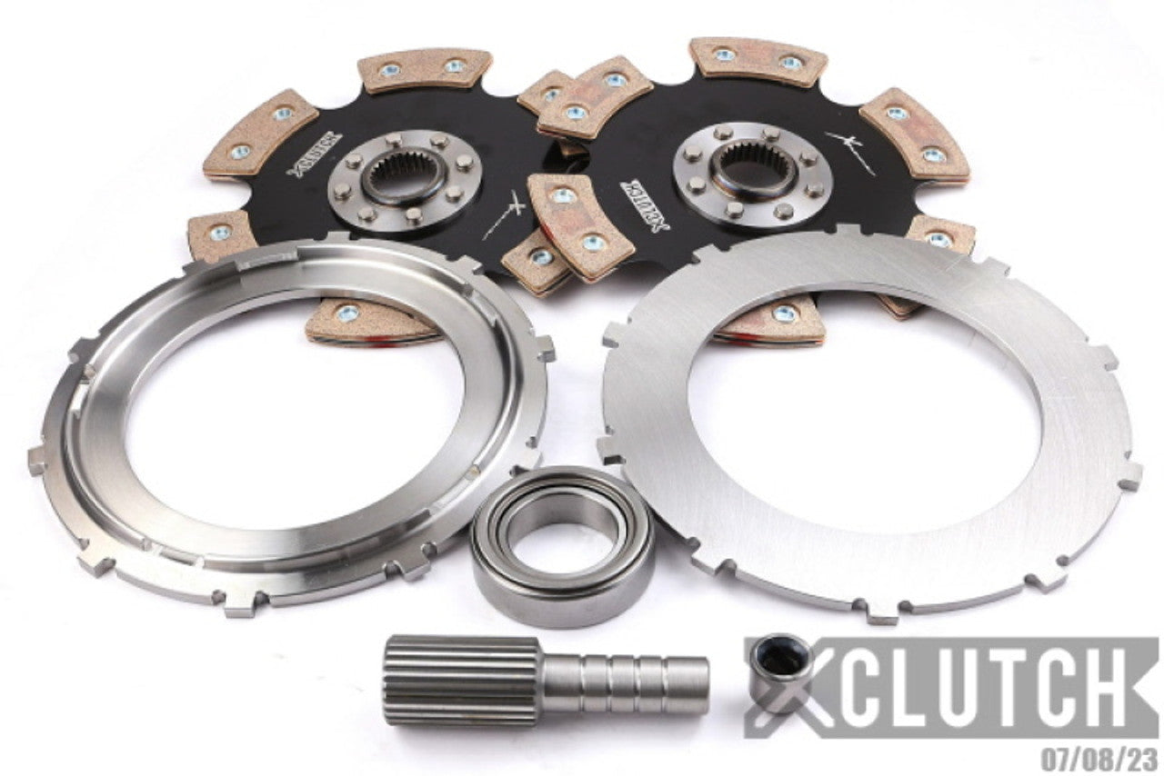 XClutch 9in Twin Solid Ceramic Multi-Disc Service Pack