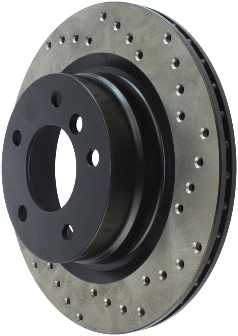 StopTech 06 BMW 325 Series / 07-09 BMW 328 Series Drilled Left Rear Rotor Stoptech