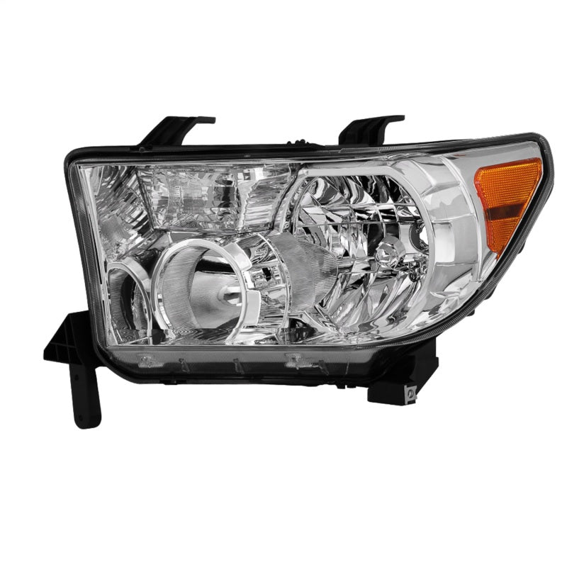 xTune 07-13 Toyota Tundra (w/o Headlight Washer) Headlight - OEM Left (HD-JH-TTU07-OE-L) SPYDER