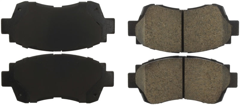 StopTech Premium Ceramic Brake Pads - 308.04761 Stoptech