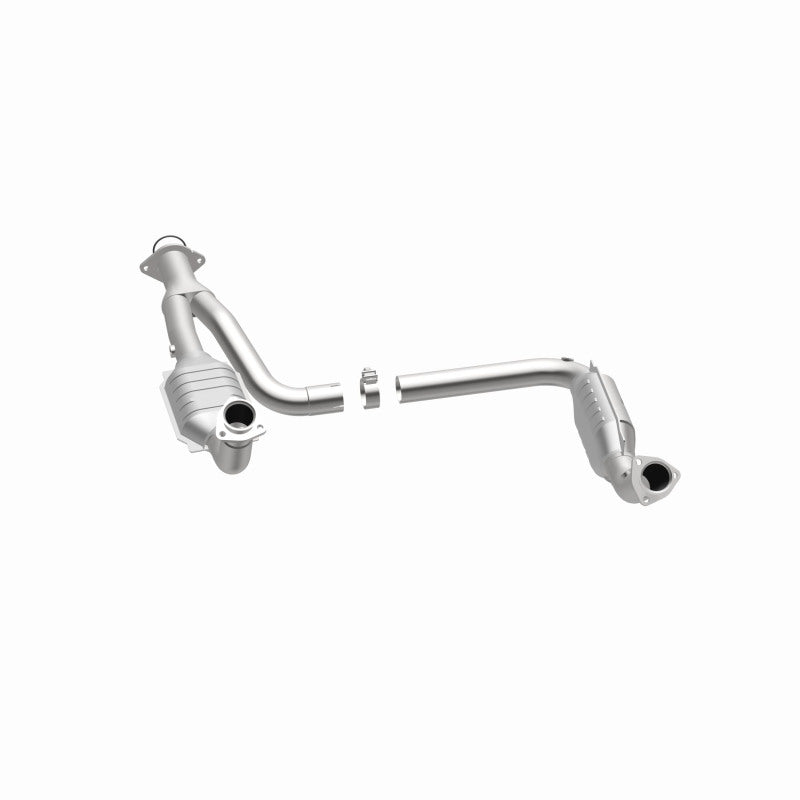 MagnaFlow Conv DF 07-09 Chevrolet/GMC Silverado/Sierra 2500 HD 6.0L Y-Pipe Assembly excludes Classic Magnaflow