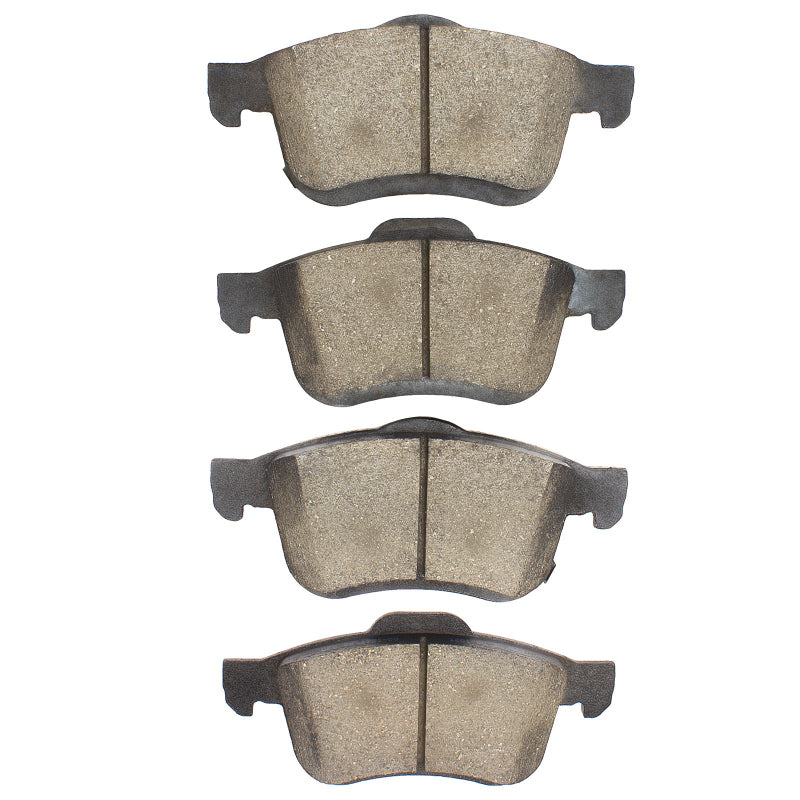 R1 Front Ceramic Brake Pads 2014-2019 Fiat 500L - 2310-1721-00