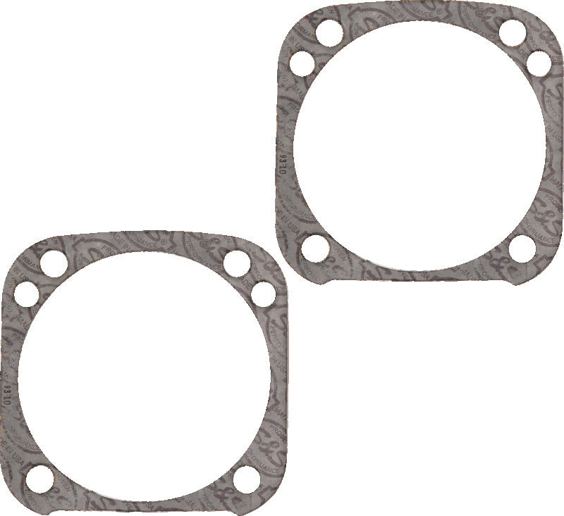 S&S Cycle 99-17 BT .018in 4-1/8in Base Gasket - 2 Pack - 930-0101