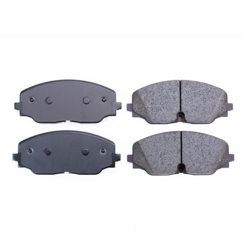 Power Stop 18-19 Volkswagen Atlas Front Z16 Evolution Ceramic Brake Pads PowerStop