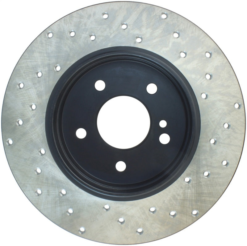 StopTech Drilled Sport Brake Rotor Stoptech