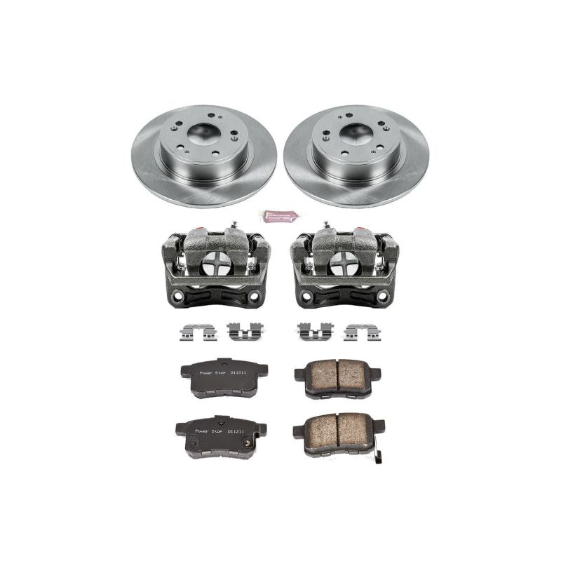 Power Stop 09-10 Acura TSX Rear Autospecialty Brake Kit w/Calipers PowerStop
