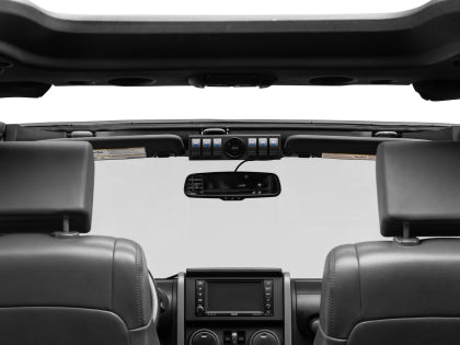 Raxiom 07-18 Jeep Wrangler JK Control Box w/ Switch Panel Raxiom
