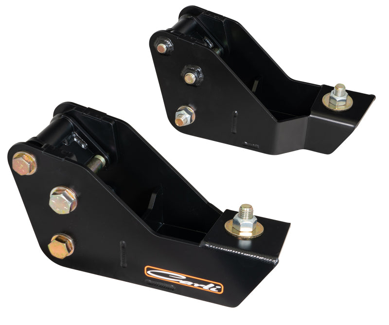 Carli 2023+ Ford F250/350 4x4 Radius Arm Drop Brackets - 3.5in Lift CS-FRAD-LVL-23