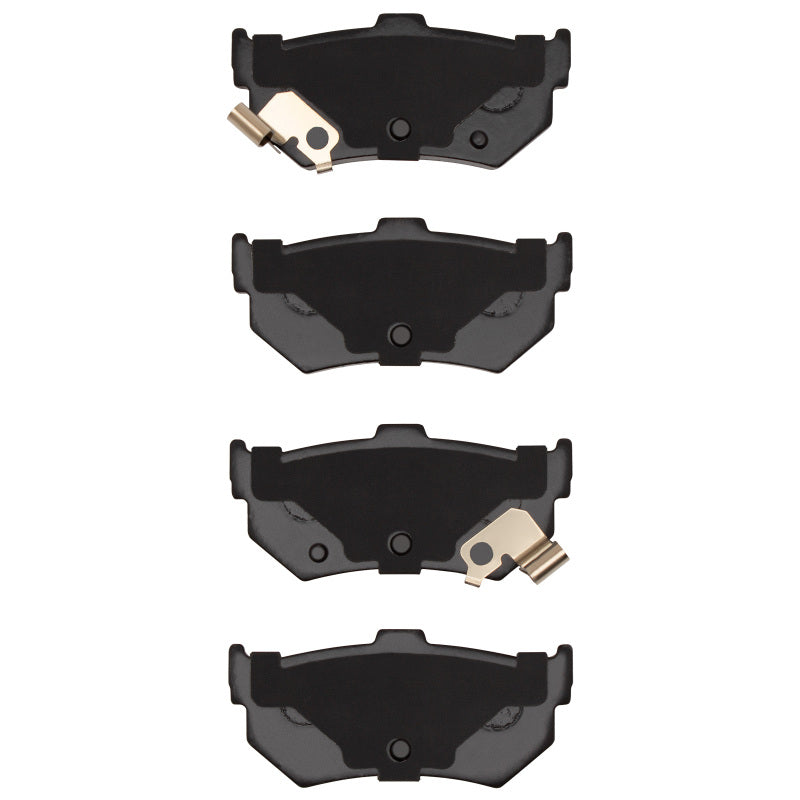 R1 Rear Semi-Metallic Brake Pads 1984-1994 Honda/Suzuki - 2311-0277-00