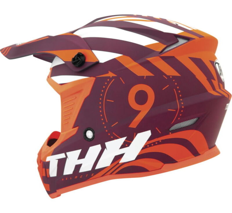 THH Helmets T730X Twister Purorg Xs