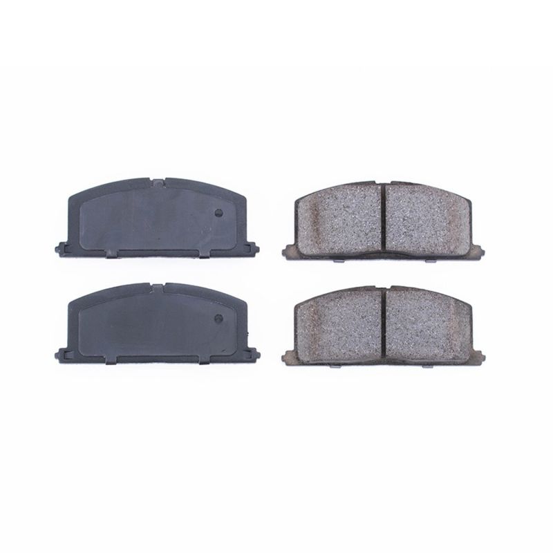 Power Stop 85-88 Chevrolet Nova Front Z16 Evolution Ceramic Brake Pads PowerStop