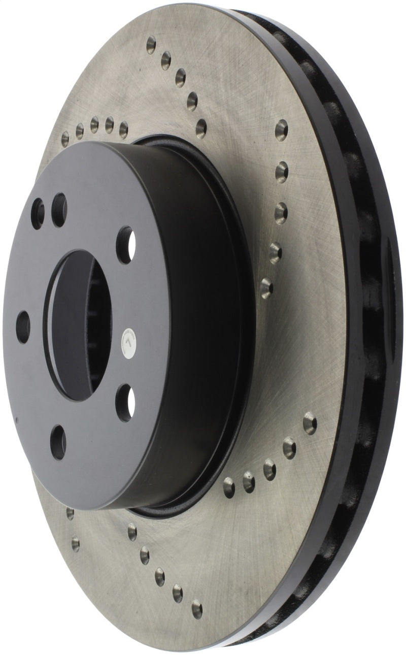 StopTech Drilled Sport Brake Rotor Stoptech