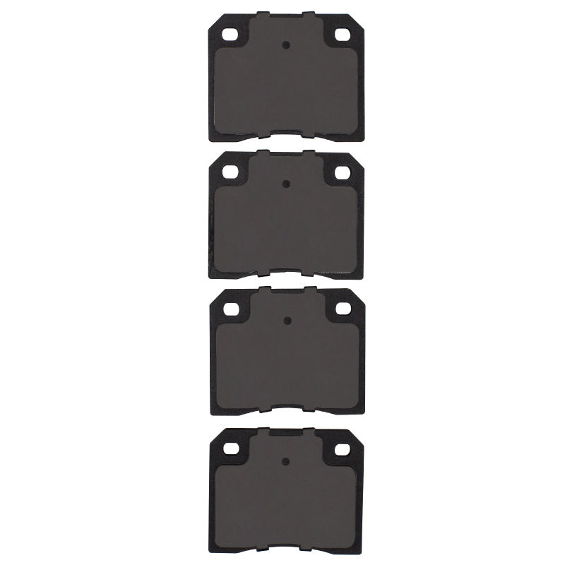 R1 Front & Rear OE Brake Pads 1958-1993 Ac/Alfa Romeo & More - 2551-0009-00