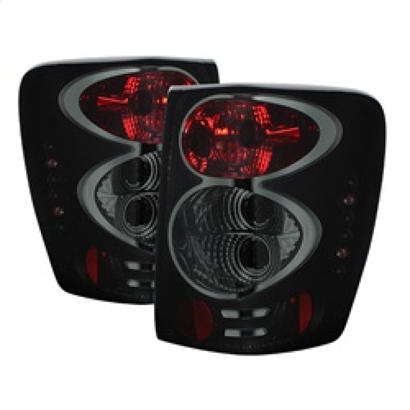 Spyder Jeep Grand Cherokee 99-04 Euro Style Tail Lights Black Smoke ALT-YD-JGC99-BSM SPYDER