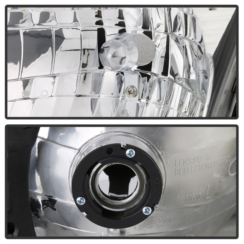 xTune 00-01 Toyota Camry OEM Style Headlights - Chrome (HD-JH-TCAM00-C) SPYDER