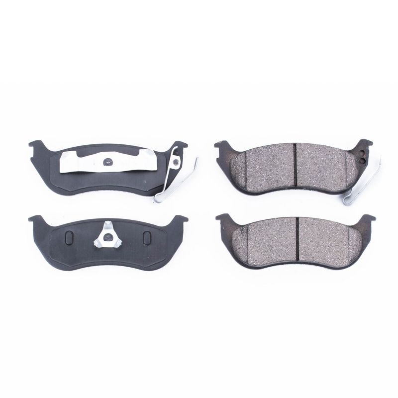 Power Stop 03-07 Jeep Liberty Rear Z16 Evolution Ceramic Brake Pads PowerStop