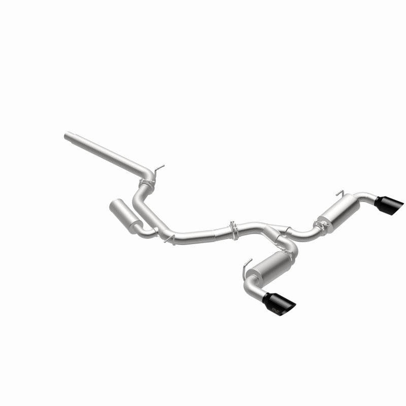 MagnaFlow 22-23 VW GTI NEO Cat-Back Exhaust Black Chrome Magnaflow