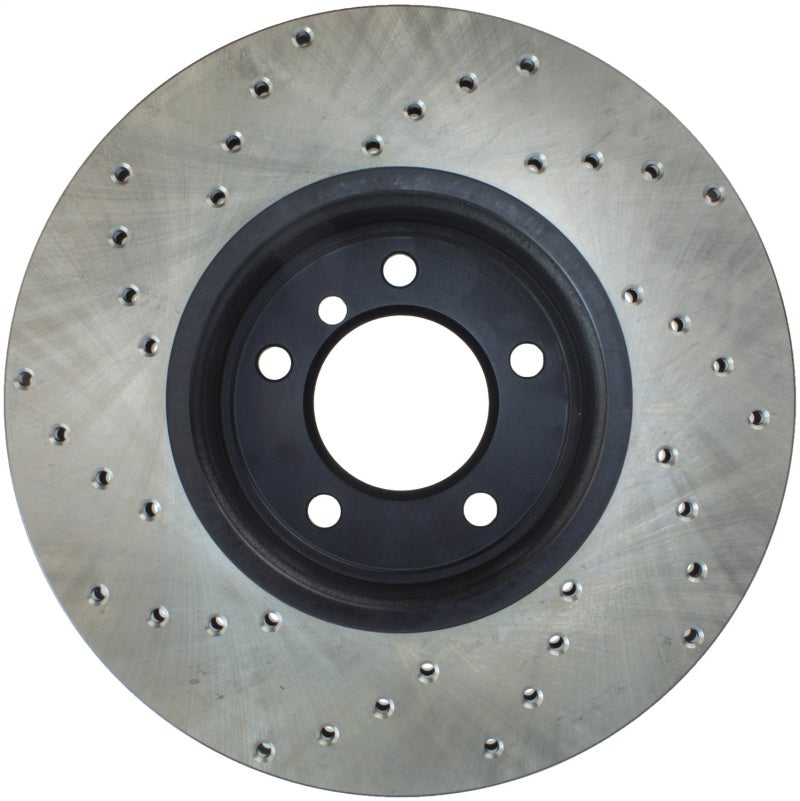 StopTech Drilled Sport Brake Rotor Stoptech