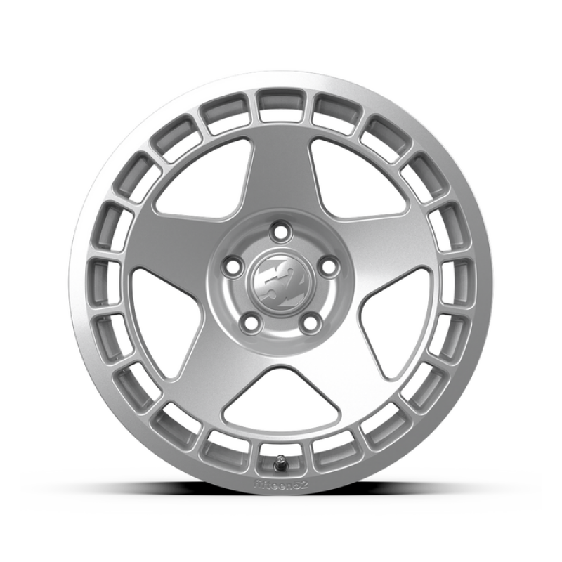 Fifteen52 Turbomac 17x7.5 4x100 +30 Speed Silver Wheel TURSS-77540+30