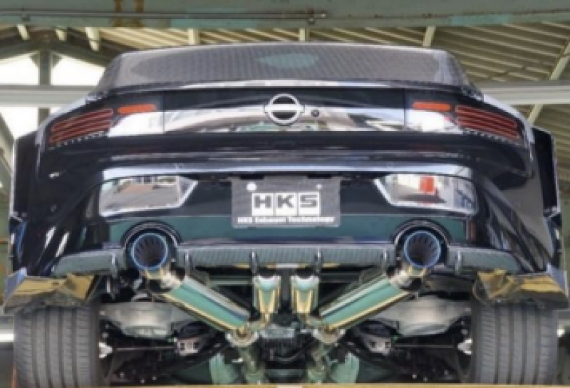 HKS SUPER TURBO MUFFLER RZ34 VR30DDTT HKS