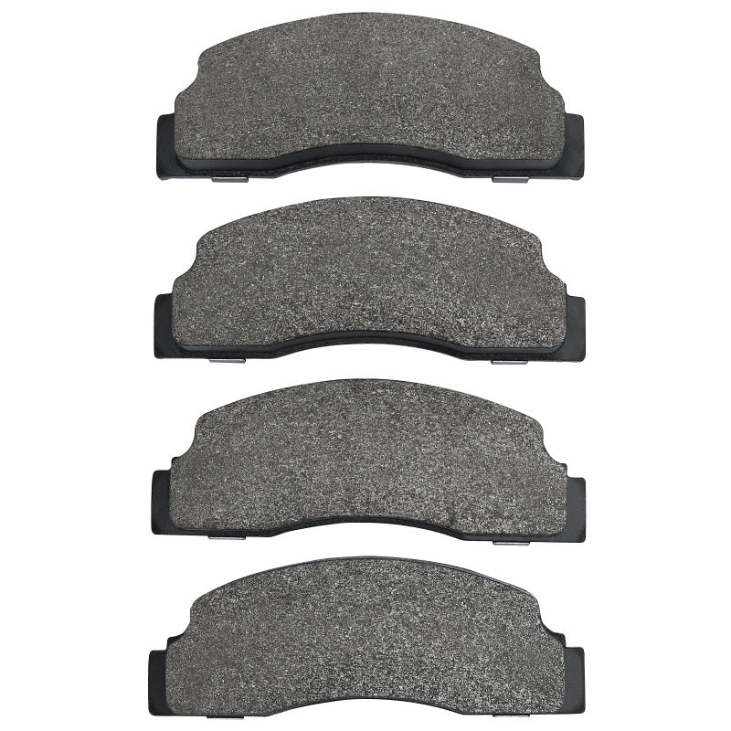 R1 Front Semi-Metallic Brake Pads 1978-1980 Ford Fiesta (USA/Canada) - 2311-0133-00