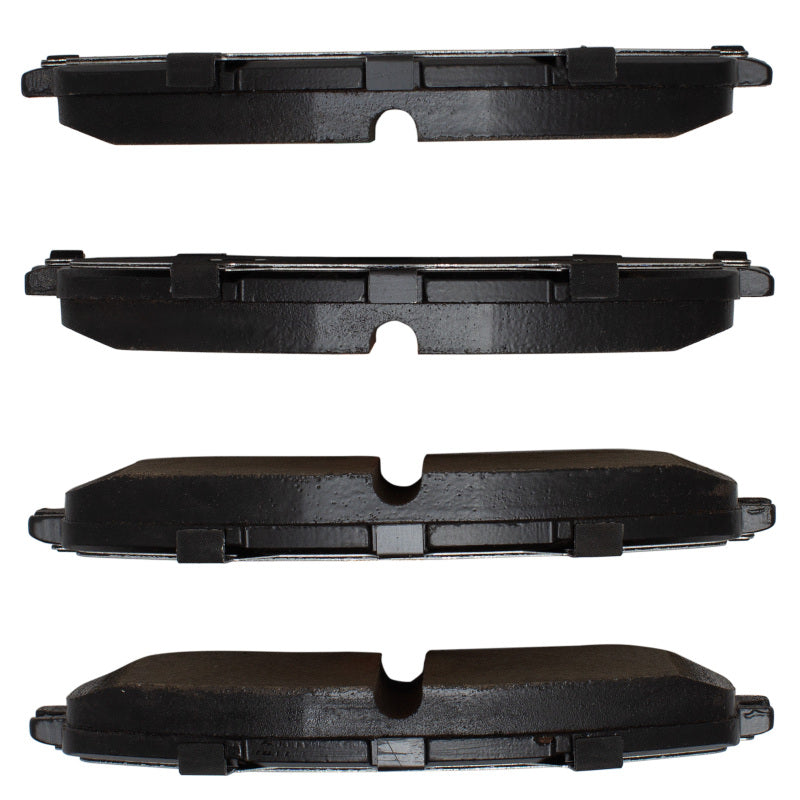 R1 Front Ceramic Brake Pads 2016-2020 Chevrolet S10/Colorado (Latin America) - 2310-2318-00