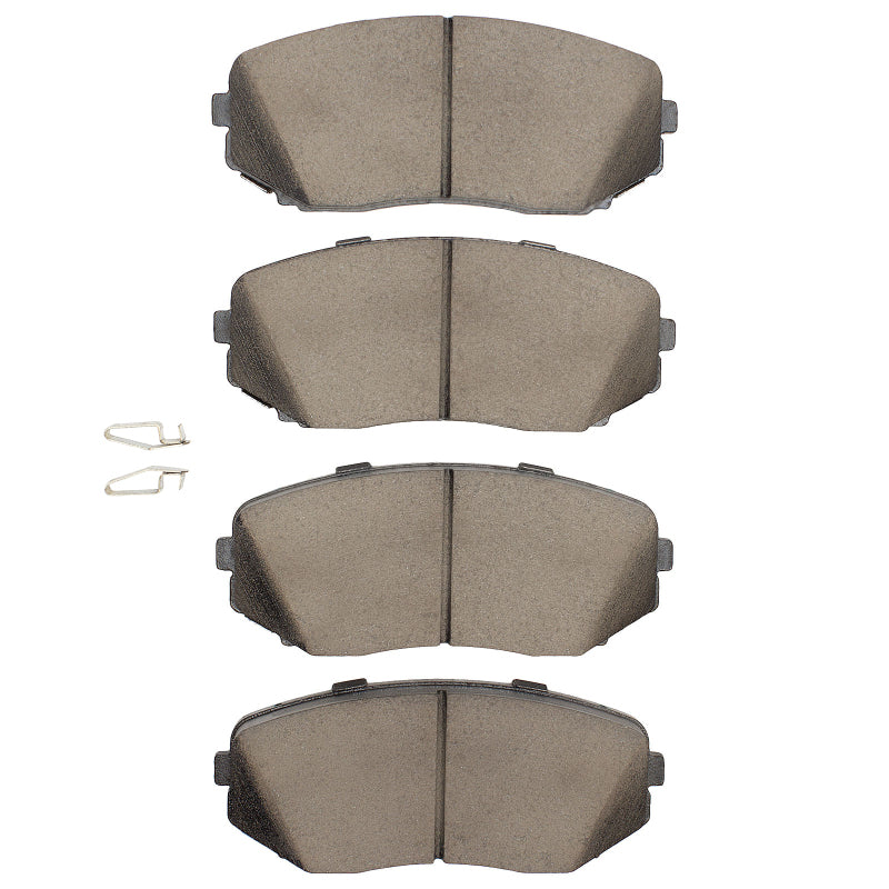 R1 Front Ceramic Brake Pads 2018-2026 Mitsubishi Montero Sport (Mexico) & More - 2310-2459-00