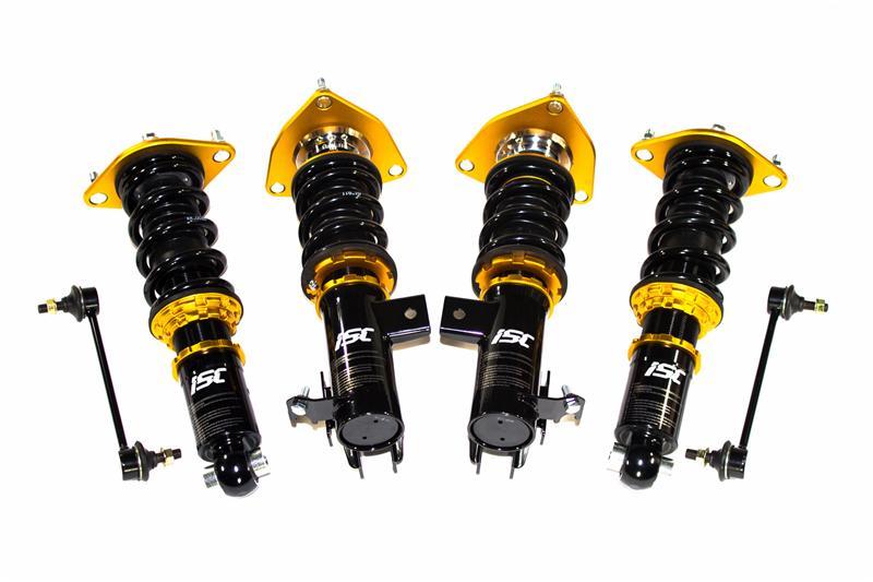 ISC 14-17 Mazda 3 N1 Coilovers - Track