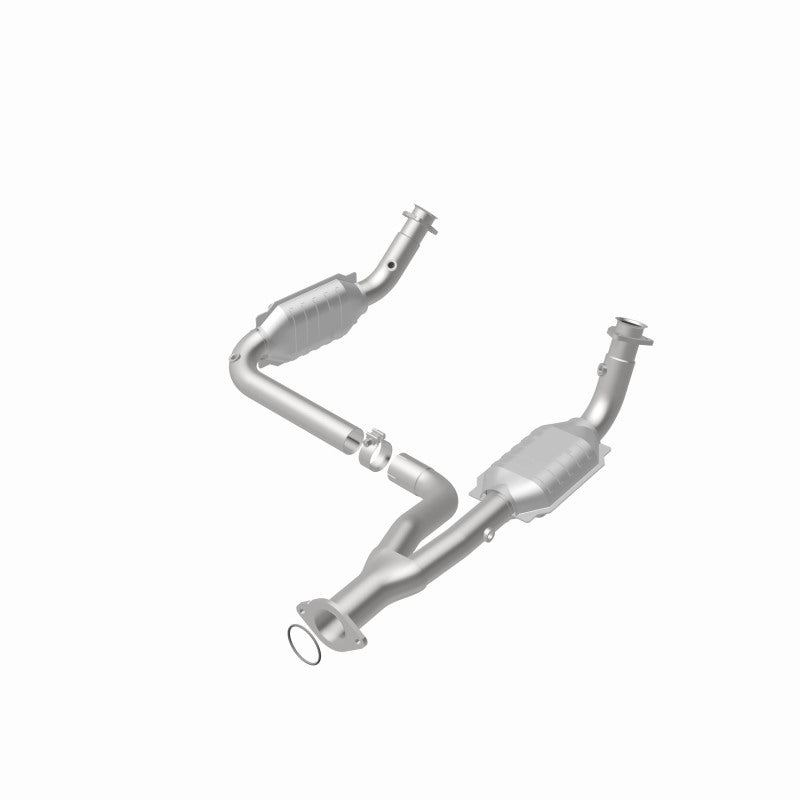 MagnaFlow Conv DF 07-09 Chevrolet/GMC Silverado/Sierra 2500 HD 6.0L Y-Pipe Assembly excludes Classic Magnaflow