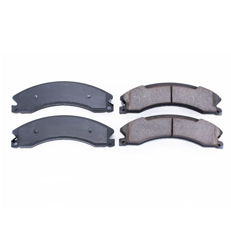 Power Stop 12-19 Nissan NV1500 Rear Z16 Evolution Ceramic Brake Pads PowerStop