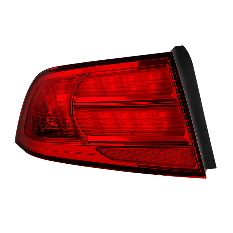 Xtune Acura Tl 04-06 (Also Fit 07-08) Driver Side Tail Lights - OEM Left ALT-JH-ATL04-OE-L SPYDER